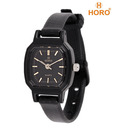 Horo Slim Strap Black Watch