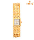 Horo Cute White Dial Bracelet Watch