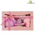 Cosmosgalaxy Pink Love Bath Set