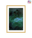 Abstract Landscape by Rina Mustafi (12 x 8 inches)