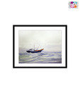 Fishing Boat by Samiran Sarkar (10 x 13 inches)