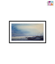 Boats II by Samiran Sarkar (8 x 15.5 inches)