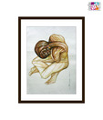 Untitled by Rajib Bag (15 x 11 inches)