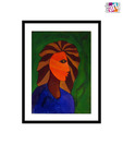 Untitled by Ved Prakash Bhardwaj (7 x 5 inches)