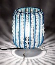 Treasure Hunt Glass Beads Table Lamp