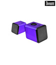Divoom Multimedia Portable Speaker IRIS-02 PURPLE