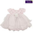 Isabelle Bubbly Pink Frock For Kids