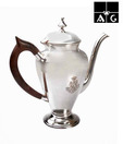 AG Elegant Brass Coffee Pot