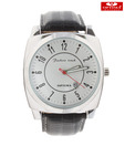 Optima Fashion Track White Watch