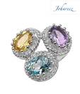 Johareez Gorgeous Multistone Ring