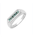Johareez Genuine Blue Diamond Men