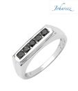 Johareez Pretty Black Diamond Ring