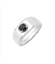 Johareez Simple Black Diamond Men