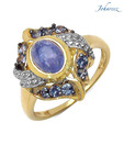 Johareez Alluring Tanzanite Ring