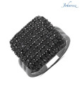 Johareez Stunning Black Artificial Diamonds Ring