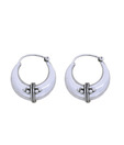 Indian Silver Fashionable Earrings