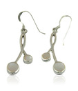 Aiva Dainty Sterling Silver Earrings