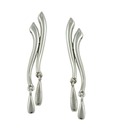 Aiva Stylish Sterling Silver Earrings