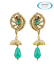 Vendee Flower Earring with Free Earrings