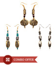 Molcha Classy Earrings Combo