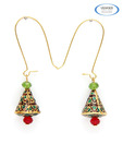 Vendee Fashions Cone Shape Stone Earrings