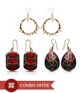 Molcha Earrings Modish Combo