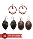 Molcha Earrings Glamorous Combo