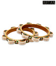 Artan Exclusive Pair of Pearl Adorned Bangles