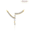 Avsar 18 kt Gold & Diamond Glam Shine Tanmaniya