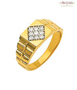 Avsar Diamond & Gold Rolex-Look Men