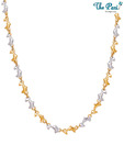 Pari Dolphin Motif 18 kt Gold Plated Stylish Chain