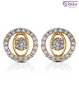 Sukkhi CZ Studded Charming Earrings