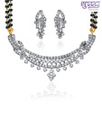 Sukkhi CZ Studded Graceful Tanmaniya Set With A Free Chain