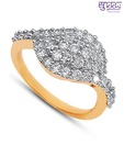 Sukkhi CZ Studded Marvelous Ring