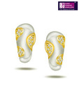 Surat Diamond 2.00ct Diamond White Gold Earring