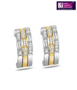 Surat Diamond Diamond Bali Elegant Earrings