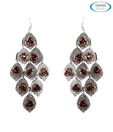 Vendee Golden Rose Earrings