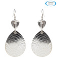 Vendee Silver Drop Earrings