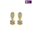 Surat Diamond Glam Star Drop Earrings