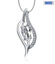 Facetz Elite Diamond & Crystal Pendant