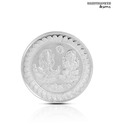 Hari Shanker 50 G Sterling Silver Sacred Coin