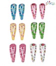 Jokdz Appealing Multi-coloured Hair Clips Combo