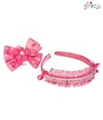 Jokdz Hair Accessories Cute Pink Combo