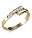 Tycarati Glamorous Diamond Studded Ring