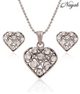Nayab  Exclusive AD Studded Pendant set