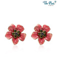 Pari Glorious Rhinestone Studded Earrings