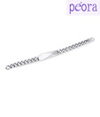 Peora Classic Stainless Steel Sleek Bracelet