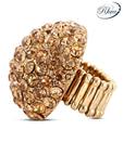 Rhea Brown Stones Glamorous Ring