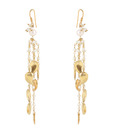 Rajdhani Paisley & Pearls Earrings