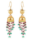 Rajdhani Pretty Pearls Jhumka Style Earrings